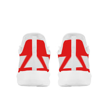 Load image into Gallery viewer, Chinese Lightweight Mesh Knit Sneaker - White
