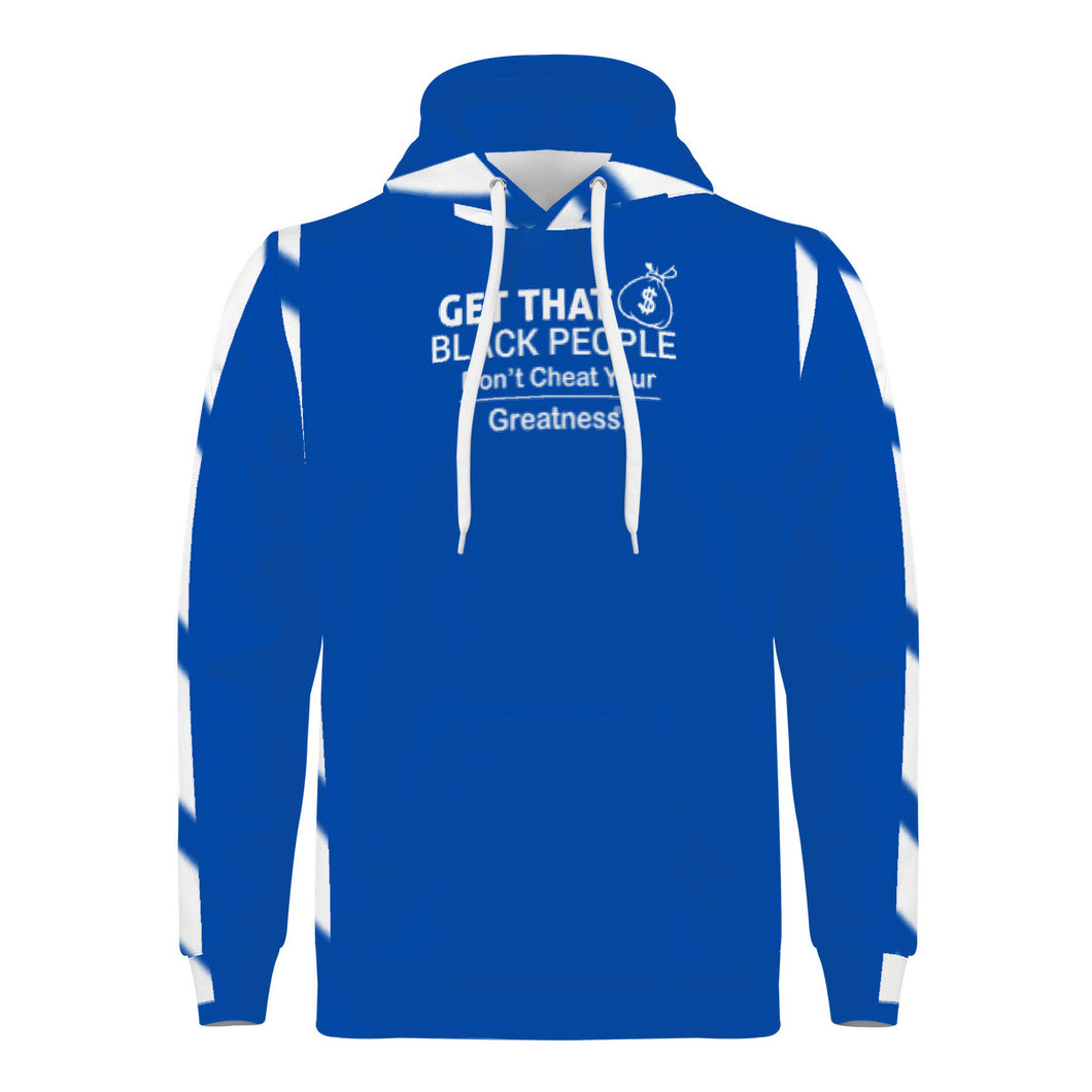 Black People,Get That Bag, Men's Hoodie