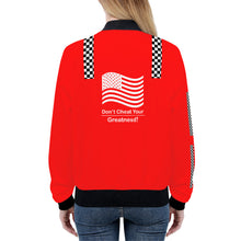 Load image into Gallery viewer, USA Women's Bomber Jacket
