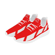 Load image into Gallery viewer, Chinese Lightweight Mesh Knit Sneaker - White

