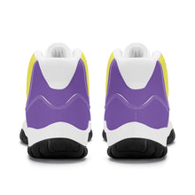 Load image into Gallery viewer, High Top Air Retro Sneakers - White
