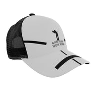Korean Golfers  Brim Mesh Baseball Cap