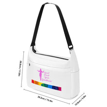 Load image into Gallery viewer, LGBTQ Computer Shoulder Bag
