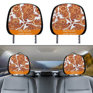 HINDI Car Headrest Covers