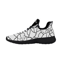 Load image into Gallery viewer, Lightweight Mesh Knit Sneaker - Black
