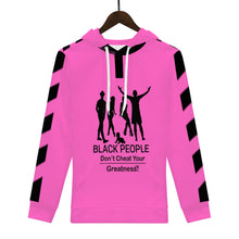Load image into Gallery viewer, Black People Men&#39;s Hoodie
