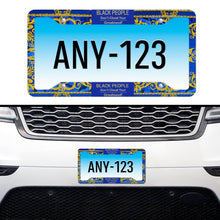 Load image into Gallery viewer, Black People Customized License Plate Frames
