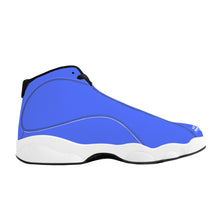 Load image into Gallery viewer, Get That Bag, Basketball Shoes - Blue &amp; White
