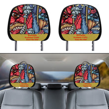 Load image into Gallery viewer, Japanese Car Headrest Covers
