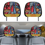 Japanese Car Headrest Covers