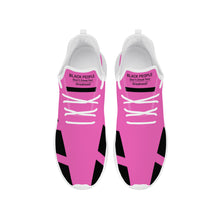 Load image into Gallery viewer, Black People Mesh Knit Sneaker - White
