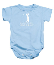 Load image into Gallery viewer, Japanese Men's Golfer - Baby Onesie
