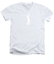Load image into Gallery viewer, Japanese Men's Golfer - Men's V-Neck T-Shirt
