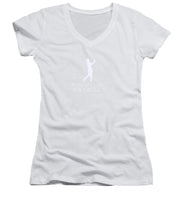 Load image into Gallery viewer, Japanese Women's Golfer - Women's V-Neck

