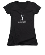 Load image into Gallery viewer, Japanese Women's Golfer - Women's V-Neck
