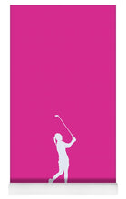 Load image into Gallery viewer, Japanese Women's Golfer - Yoga Mat
