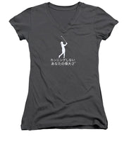 Load image into Gallery viewer, Japanese Women's Golfer - Women's V-Neck
