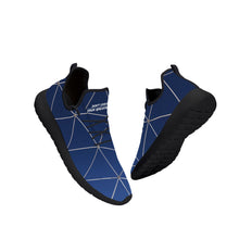 Load image into Gallery viewer, Lightweight Mesh Knit Sneaker - Black
