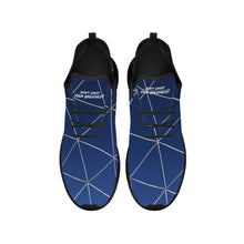 Load image into Gallery viewer, Lightweight Mesh Knit Sneaker - Black

