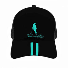 Load image into Gallery viewer, Japanese Womens Golfers  Brim Mesh Baseball Cap
