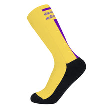 Load image into Gallery viewer, Hindi  Crew Socks
