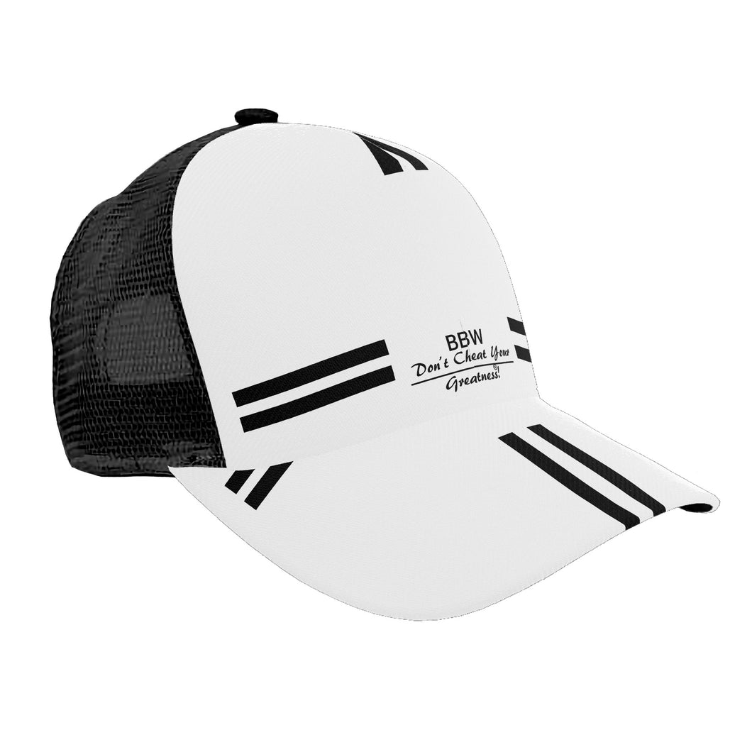 BBW  Brim Mesh Baseball Cap