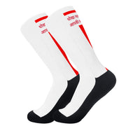 Hindi Crew Socks