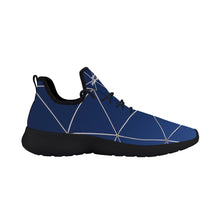 Load image into Gallery viewer, Lightweight Mesh Knit Sneaker - Black
