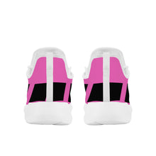 Load image into Gallery viewer, Black People Mesh Knit Sneaker - White
