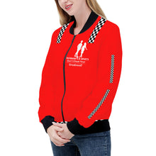 Load image into Gallery viewer, Husband and Wive's Bomber Jacket
