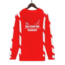 Load image into Gallery viewer, Don't Cheat Your Greatness  Get That Bag Men'Hoodie
