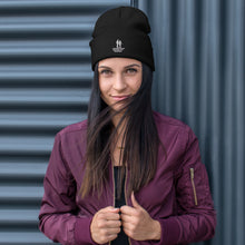 Load image into Gallery viewer, Husband's and Wive's Embroidered Beanie
