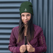 Load image into Gallery viewer, Husband's and Wive's Embroidered Beanie
