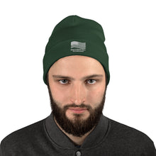 Load image into Gallery viewer, USA Embroidered Beanie
