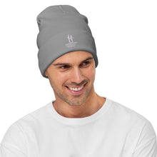 Load image into Gallery viewer, Husband's and Wive's Embroidered Beanie
