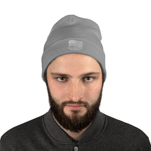 Load image into Gallery viewer, USA Embroidered Beanie
