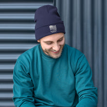 Load image into Gallery viewer, USA Embroidered Beanie
