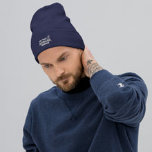 Load image into Gallery viewer, Dont Cheat Your Greatness, Get That Bag, Embroidered Beanie
