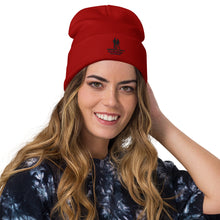 Load image into Gallery viewer, Husband's and Wive's Embroidered Beanie
