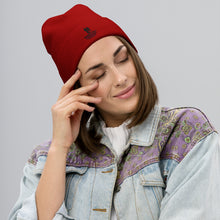 Load image into Gallery viewer, Husband's and Wive's Embroidered Beanie
