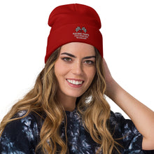 Load image into Gallery viewer, Racing Fan's Embroidered Beanie
