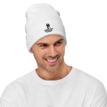 Load image into Gallery viewer, Husband's and Wive's Embroidered Beanie

