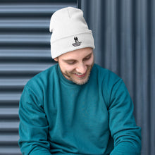 Load image into Gallery viewer, Husband's and Wive's Embroidered Beanie
