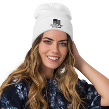 Load image into Gallery viewer, USA Embroidered Beanie

