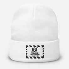 Load image into Gallery viewer, Black People Embroidered Beanie
