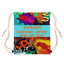 Load image into Gallery viewer, Japanese Shoe Drawstring Bags
