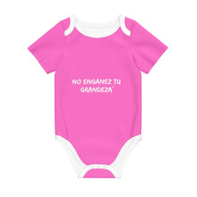 Load image into Gallery viewer, Espanol All-Over Print Short Sleeve Baby One-Piece
