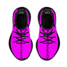 Load image into Gallery viewer, Kids Mesh Knit Sneaker - Black
