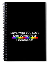 Load image into Gallery viewer, Lgbtq  - Spiral Notebook
