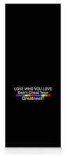 Load image into Gallery viewer, Lgbtq  - Yoga Mat
